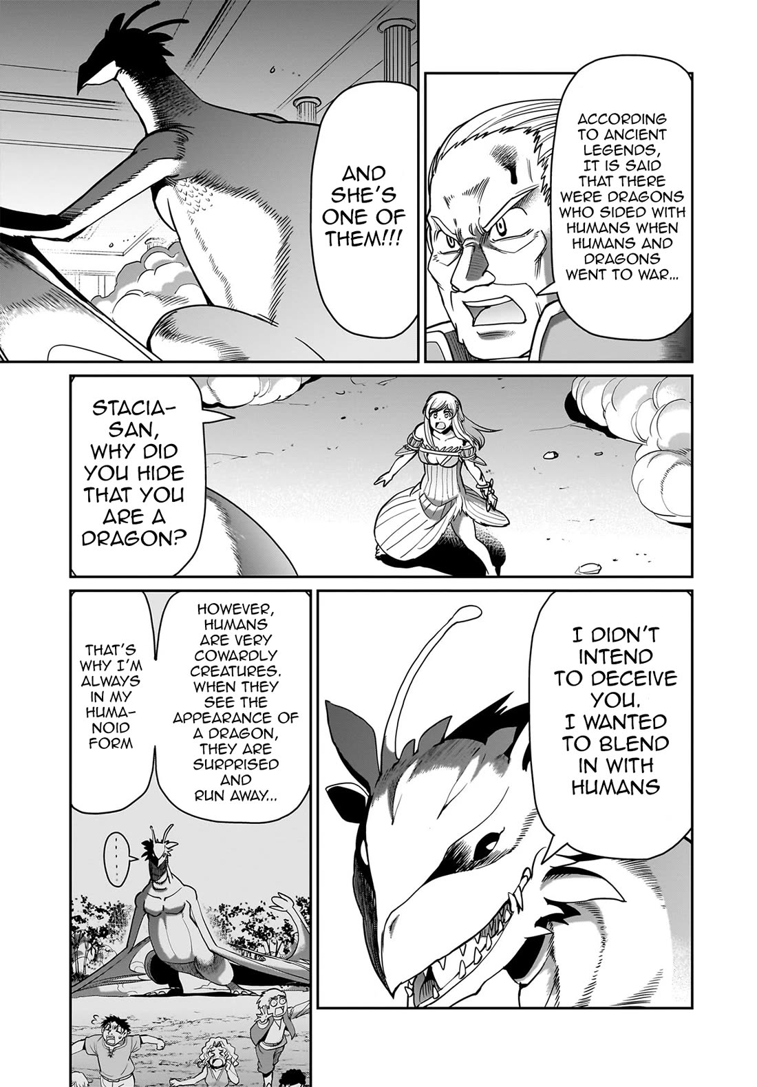 The Gunner's Life of a Middle-aged Man Summoned to Another World and Armed With a Rifle chapter 56 page 4