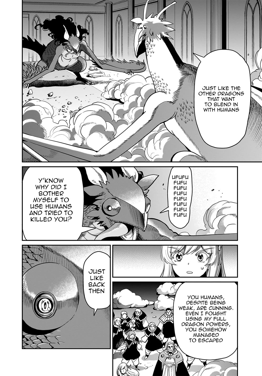 The Gunner's Life of a Middle-aged Man Summoned to Another World and Armed With a Rifle chapter 56 page 5