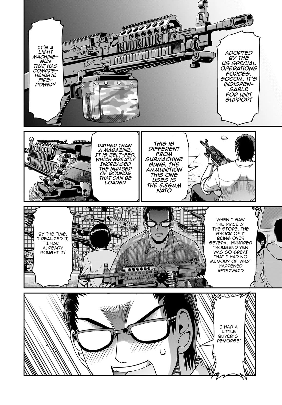 The Gunner's Life of a Middle-aged Man Summoned to Another World and Armed With a Rifle chapter 57 page 11