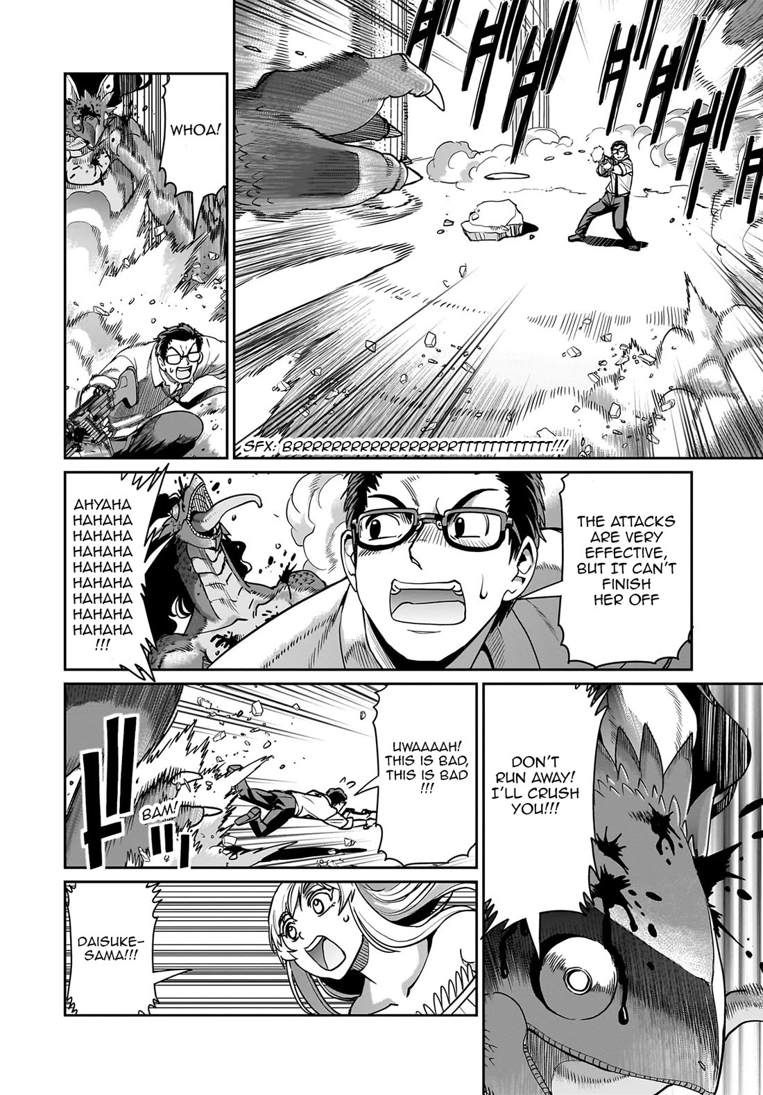 The Gunner's Life of a Middle-aged Man Summoned to Another World and Armed With a Rifle chapter 57 page 17