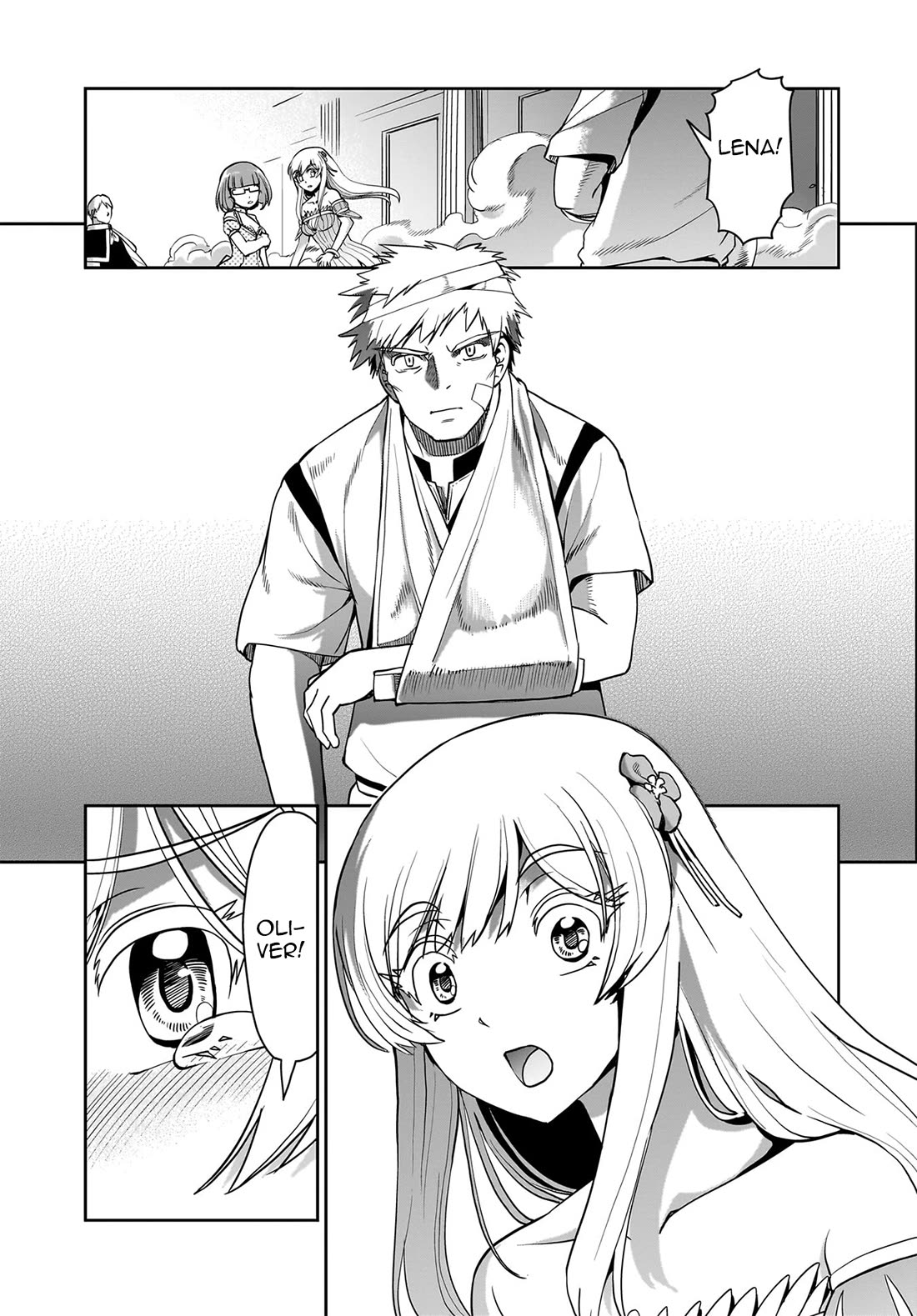 The Gunner's Life of a Middle-aged Man Summoned to Another World and Armed With a Rifle chapter 57 page 18