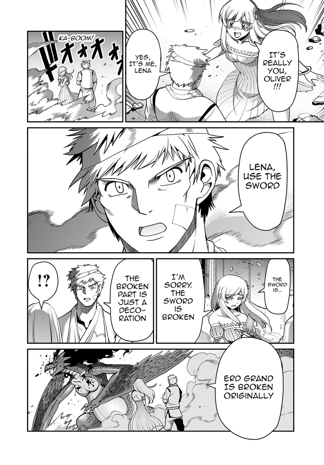 The Gunner's Life of a Middle-aged Man Summoned to Another World and Armed With a Rifle chapter 57 page 19