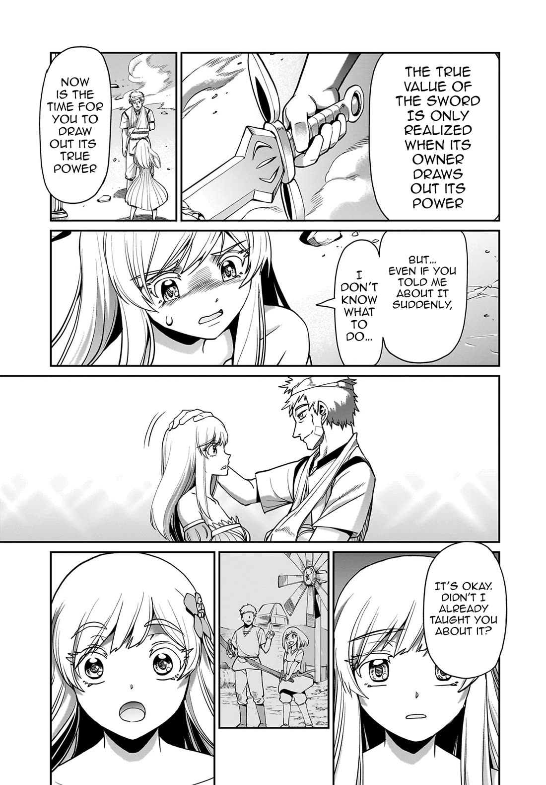 The Gunner's Life of a Middle-aged Man Summoned to Another World and Armed With a Rifle chapter 57 page 20