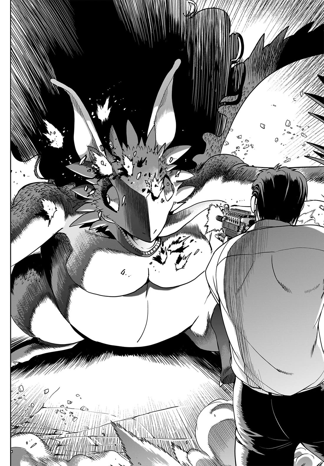 The Gunner's Life of a Middle-aged Man Summoned to Another World and Armed With a Rifle chapter 57 page 9