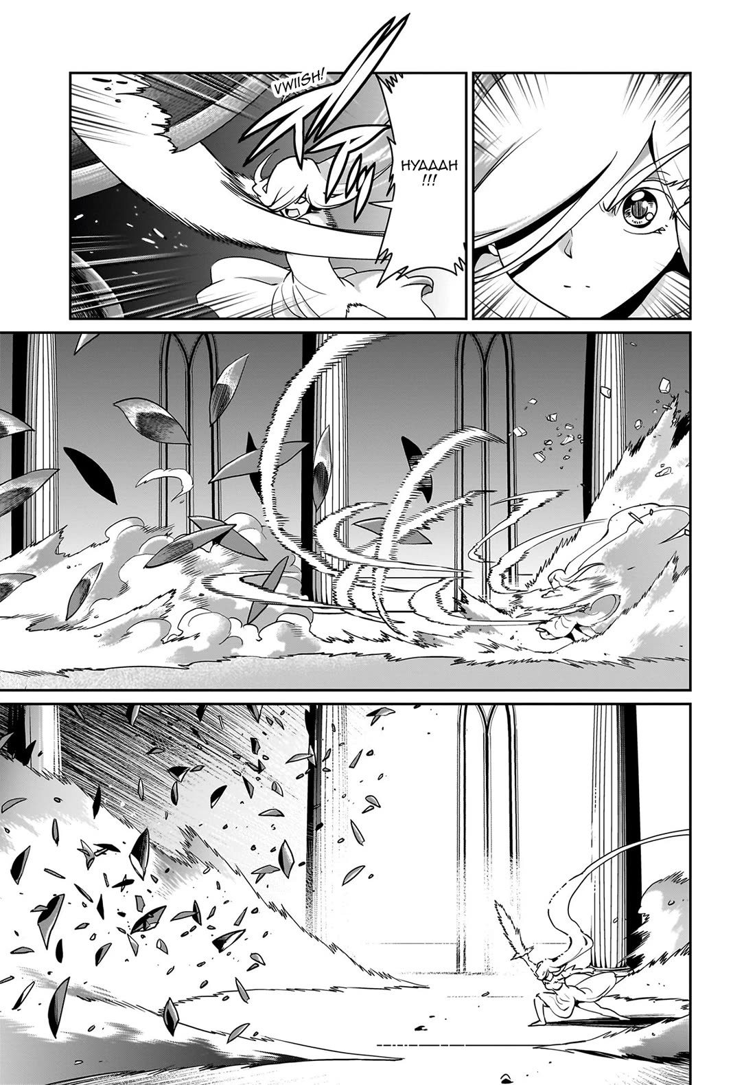 The Gunner's Life of a Middle-aged Man Summoned to Another World and Armed With a Rifle chapter 58 page 10