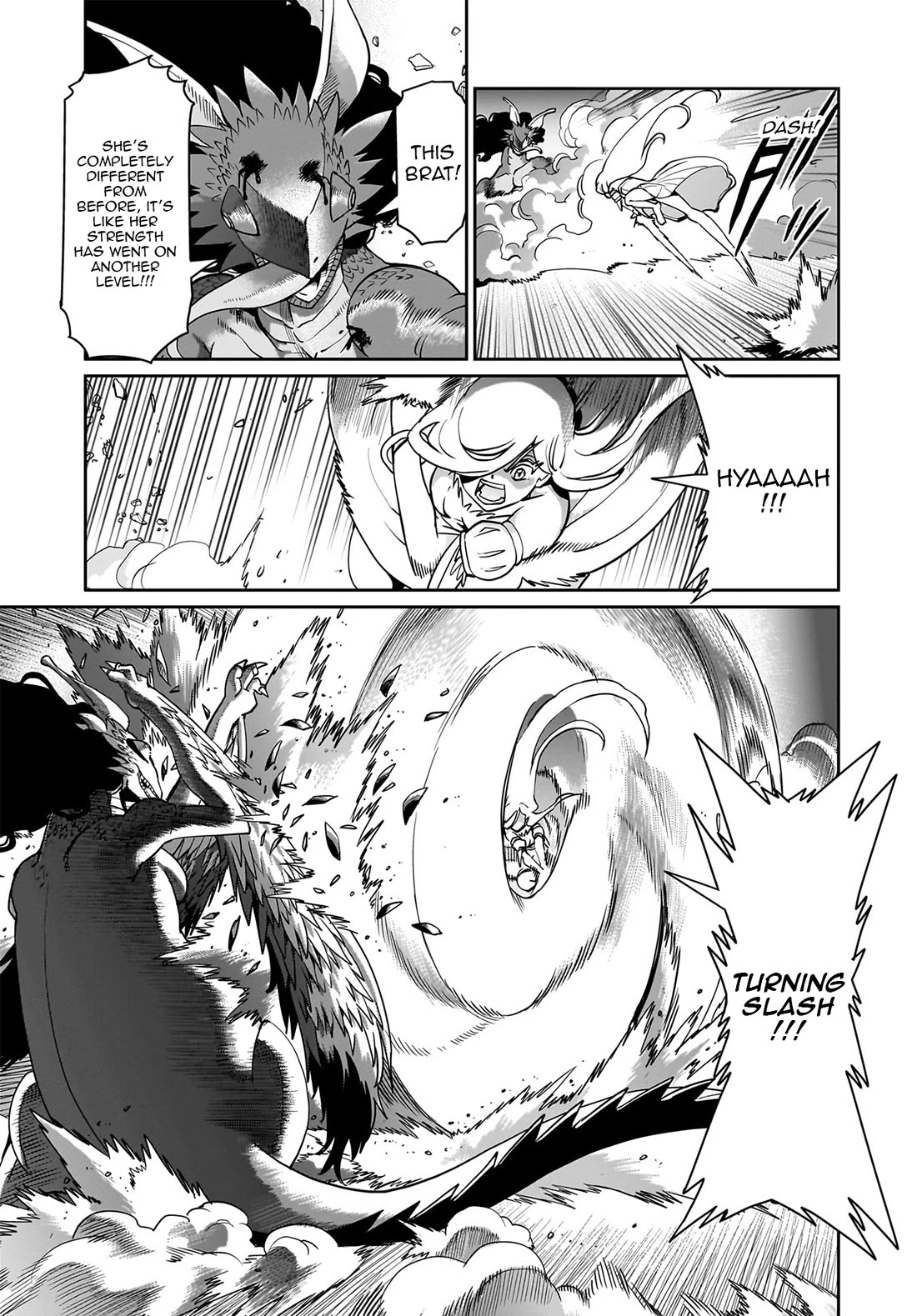 The Gunner's Life of a Middle-aged Man Summoned to Another World and Armed With a Rifle chapter 58 page 12