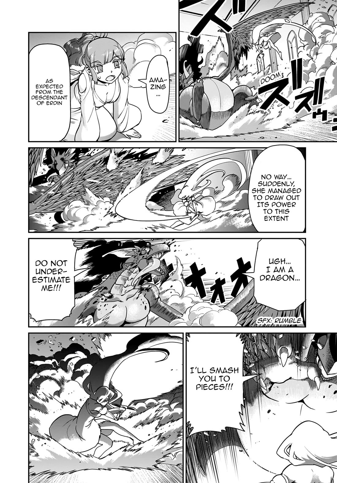 The Gunner's Life of a Middle-aged Man Summoned to Another World and Armed With a Rifle chapter 58 page 13