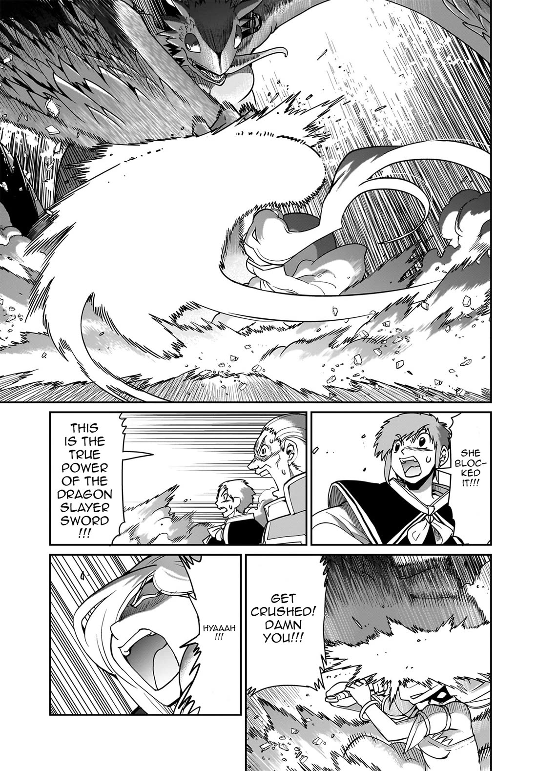 The Gunner's Life of a Middle-aged Man Summoned to Another World and Armed With a Rifle chapter 58 page 14