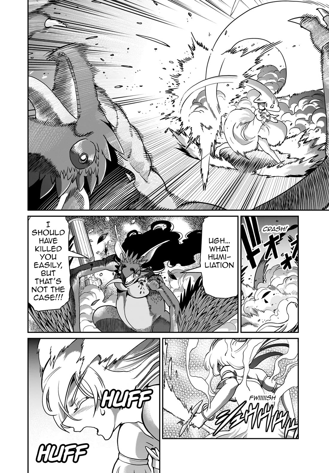 The Gunner's Life of a Middle-aged Man Summoned to Another World and Armed With a Rifle chapter 58 page 15