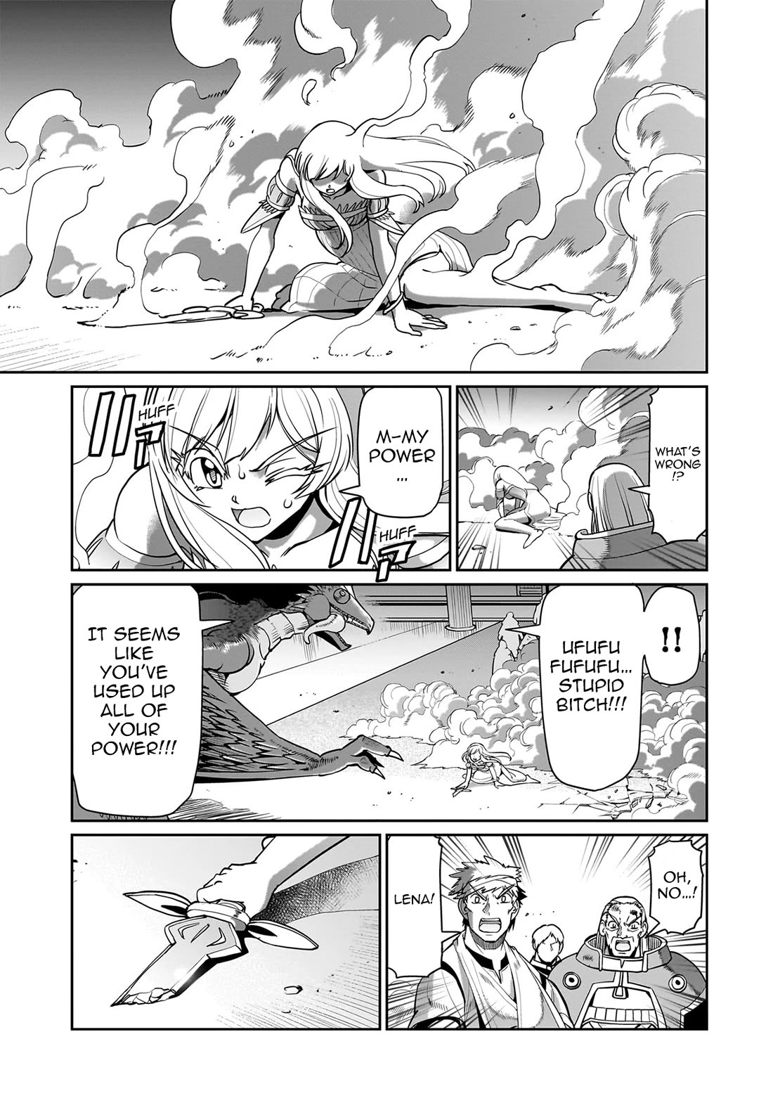 The Gunner's Life of a Middle-aged Man Summoned to Another World and Armed With a Rifle chapter 58 page 16