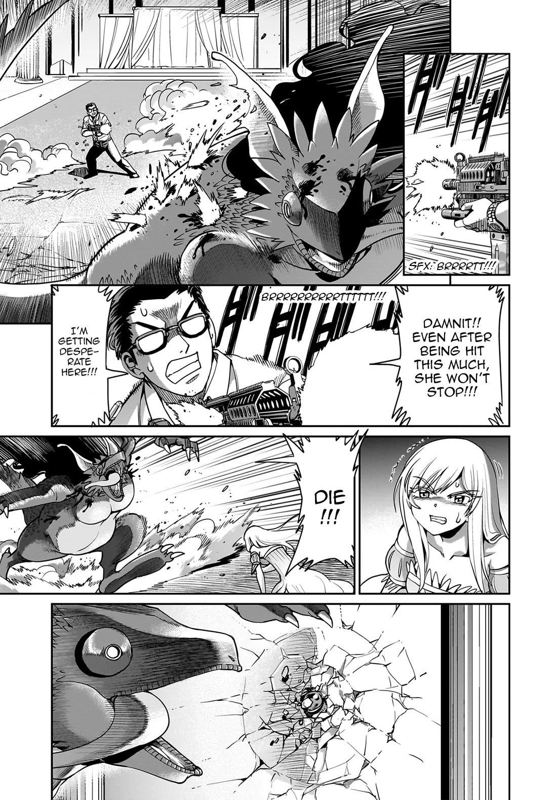 The Gunner's Life of a Middle-aged Man Summoned to Another World and Armed With a Rifle chapter 58 page 18