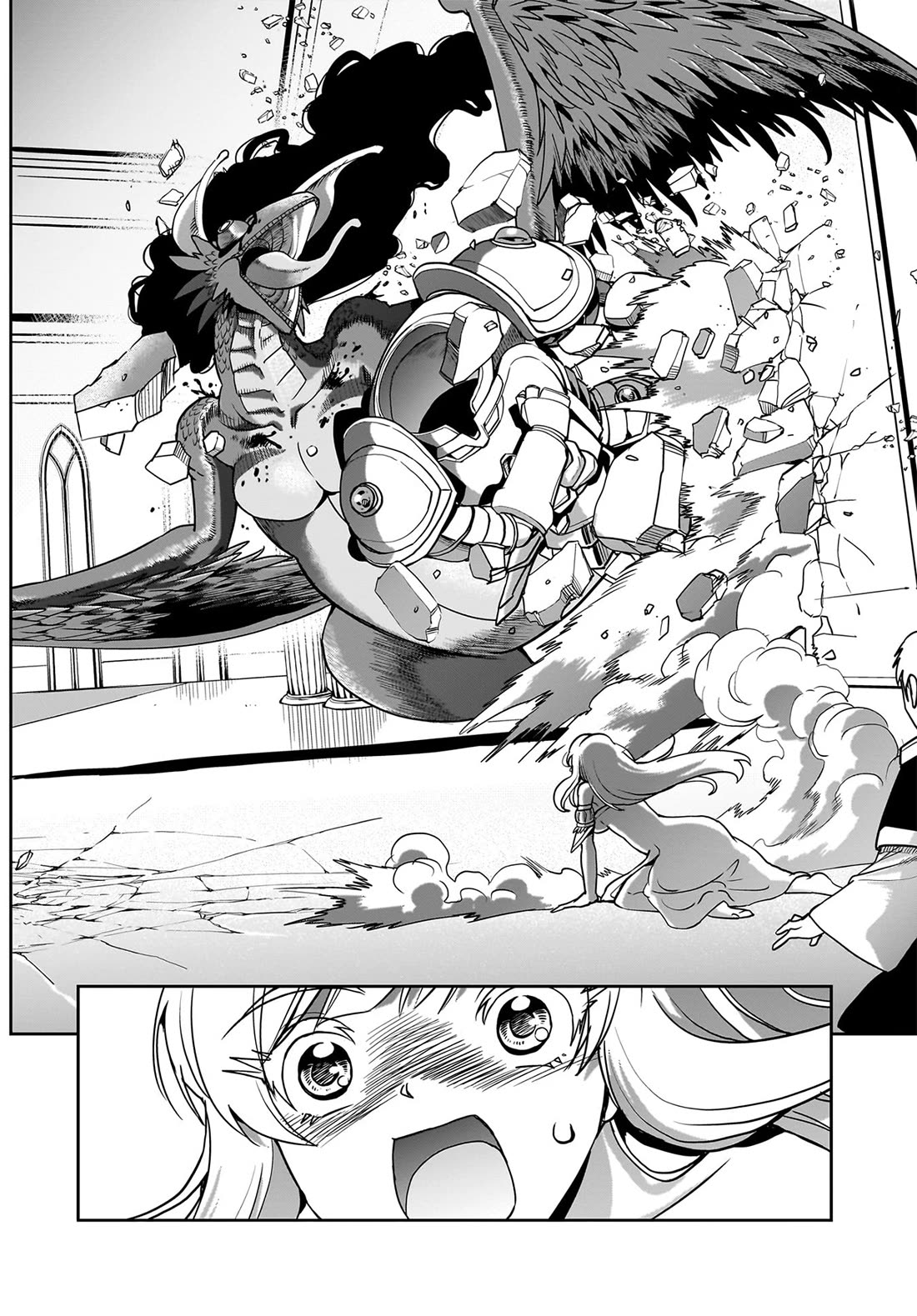 The Gunner's Life of a Middle-aged Man Summoned to Another World and Armed With a Rifle chapter 58 page 19