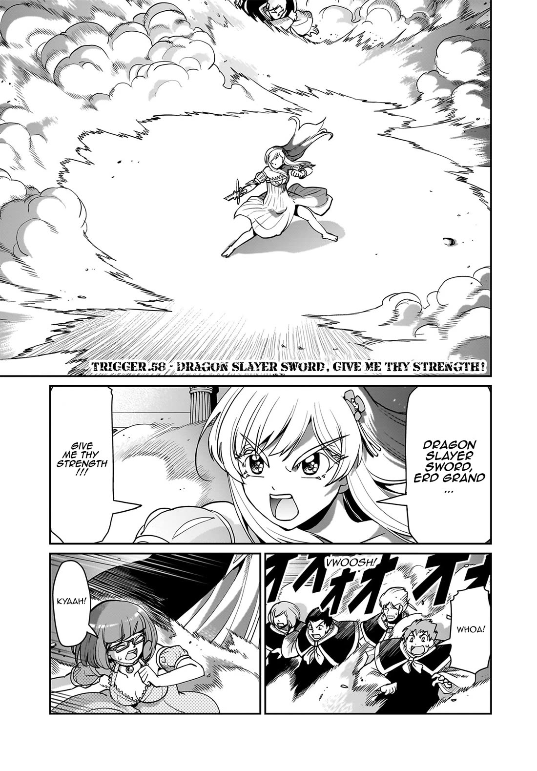 The Gunner's Life of a Middle-aged Man Summoned to Another World and Armed With a Rifle chapter 58 page 2