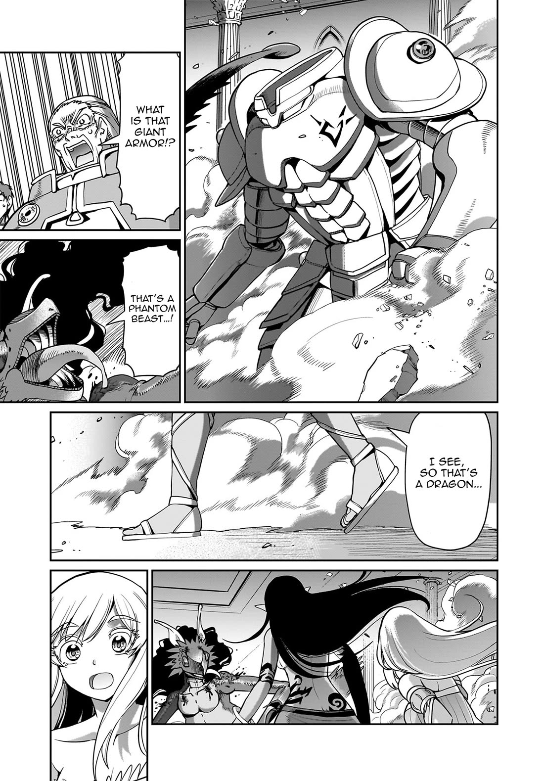 The Gunner's Life of a Middle-aged Man Summoned to Another World and Armed With a Rifle chapter 58 page 20