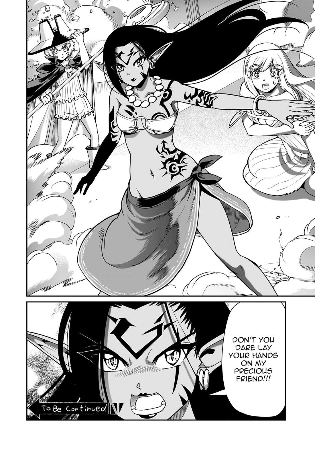 The Gunner's Life of a Middle-aged Man Summoned to Another World and Armed With a Rifle chapter 58 page 21