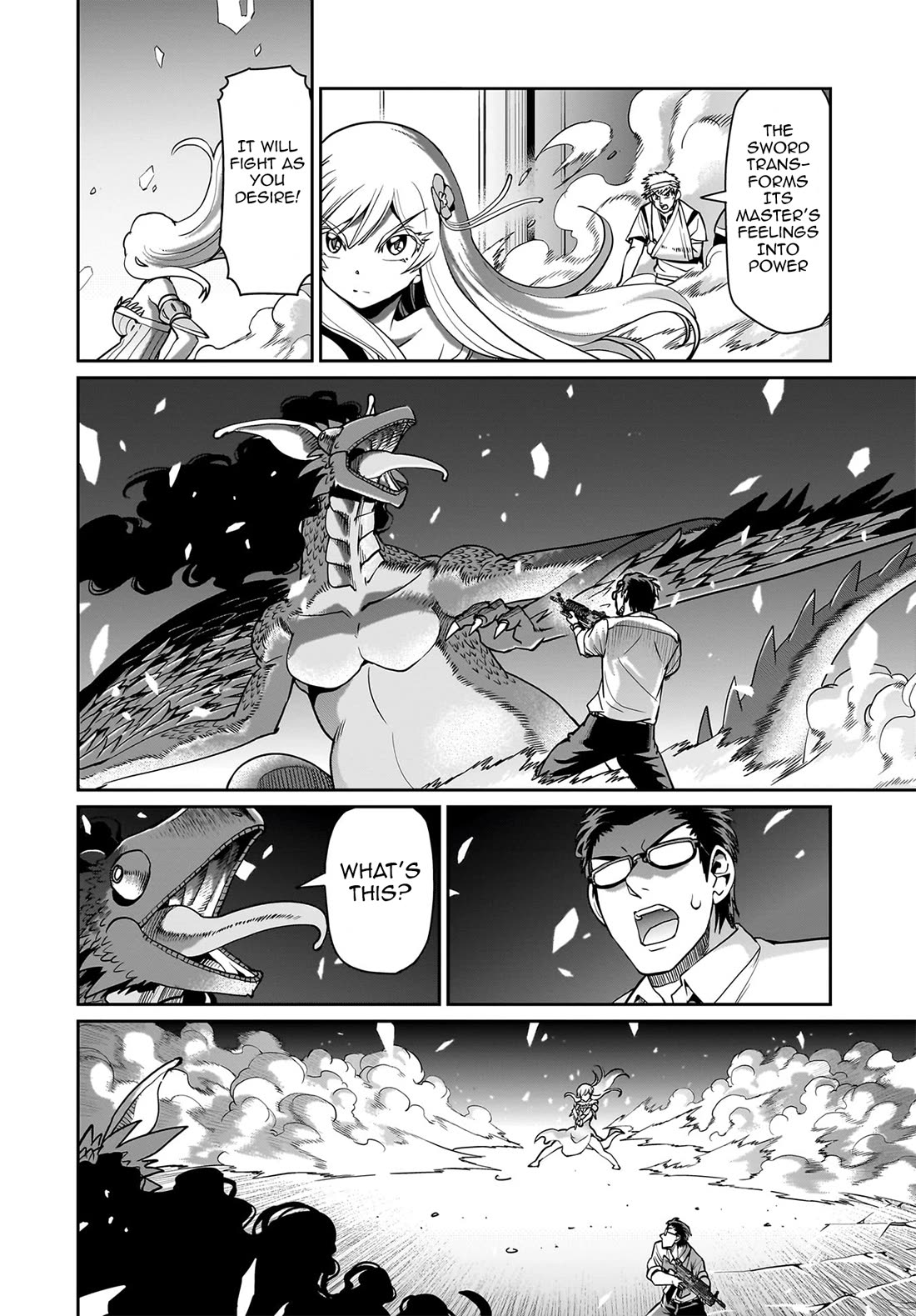 The Gunner's Life of a Middle-aged Man Summoned to Another World and Armed With a Rifle chapter 58 page 3