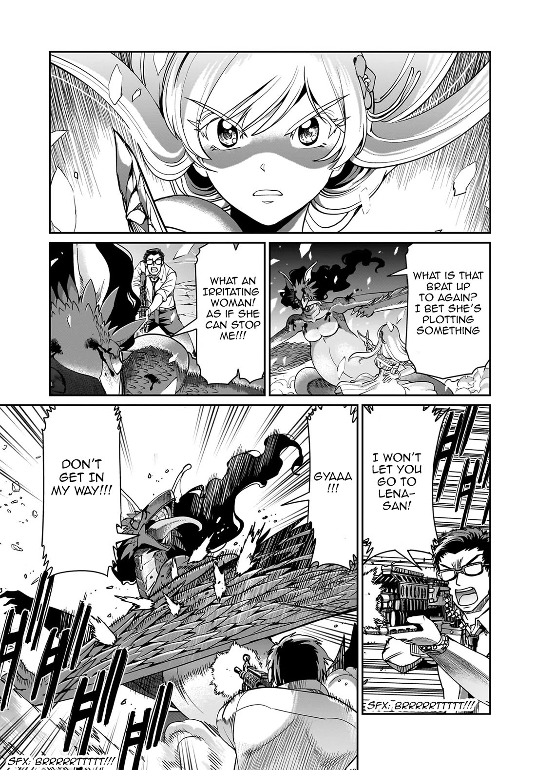 The Gunner's Life of a Middle-aged Man Summoned to Another World and Armed With a Rifle chapter 58 page 4