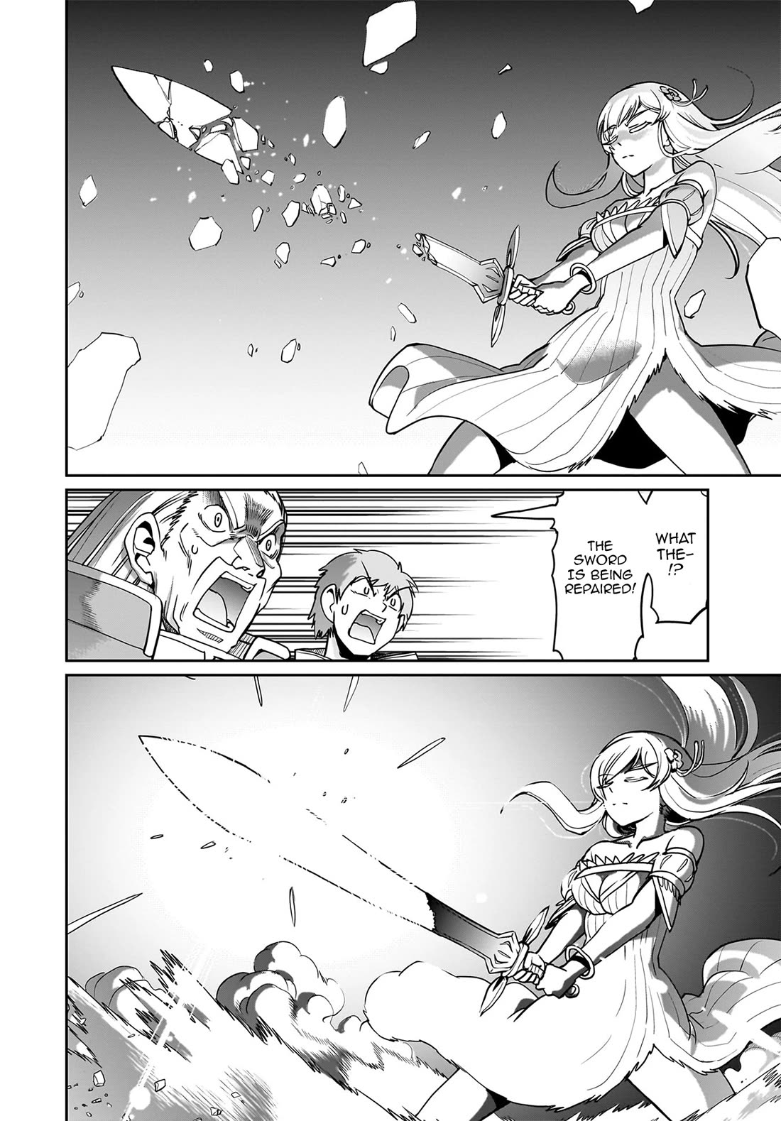 The Gunner's Life of a Middle-aged Man Summoned to Another World and Armed With a Rifle chapter 58 page 5