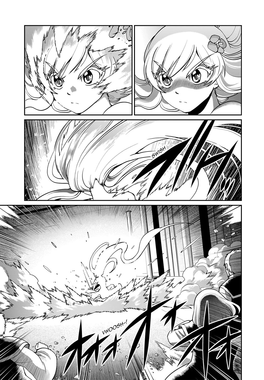 The Gunner's Life of a Middle-aged Man Summoned to Another World and Armed With a Rifle chapter 58 page 6