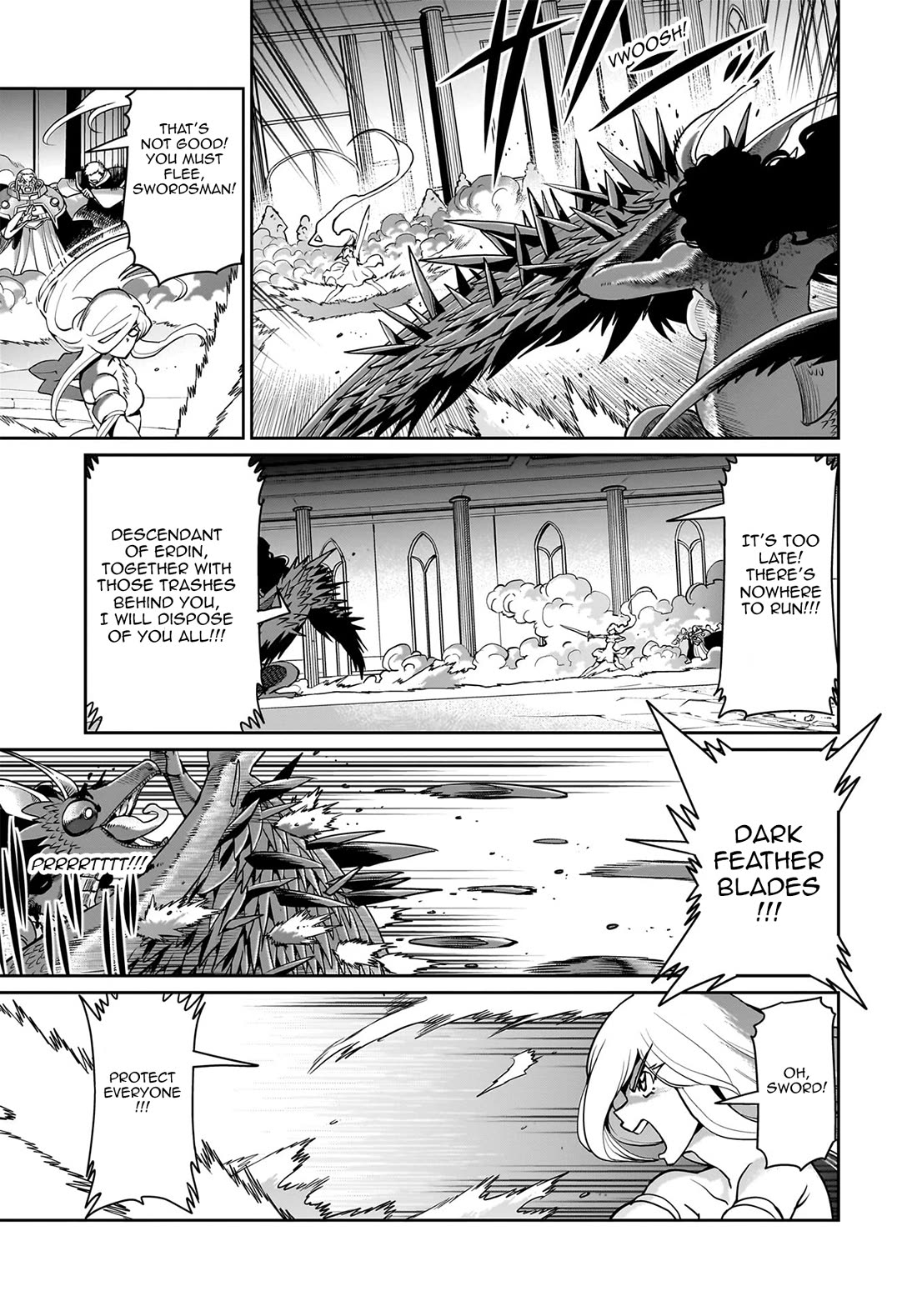 The Gunner's Life of a Middle-aged Man Summoned to Another World and Armed With a Rifle chapter 58 page 8