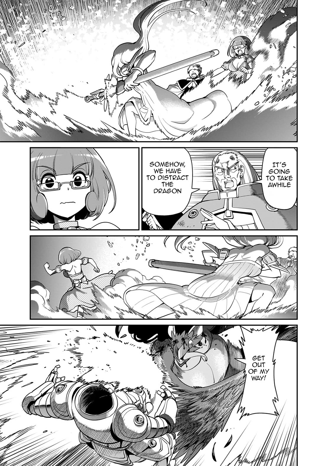 The Gunner's Life of a Middle-aged Man Summoned to Another World and Armed With a Rifle chapter 59 page 10