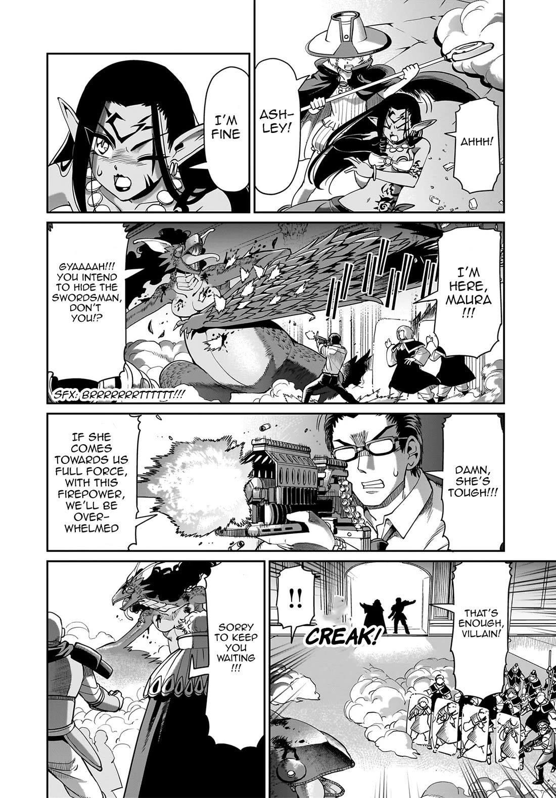 The Gunner's Life of a Middle-aged Man Summoned to Another World and Armed With a Rifle chapter 59 page 11