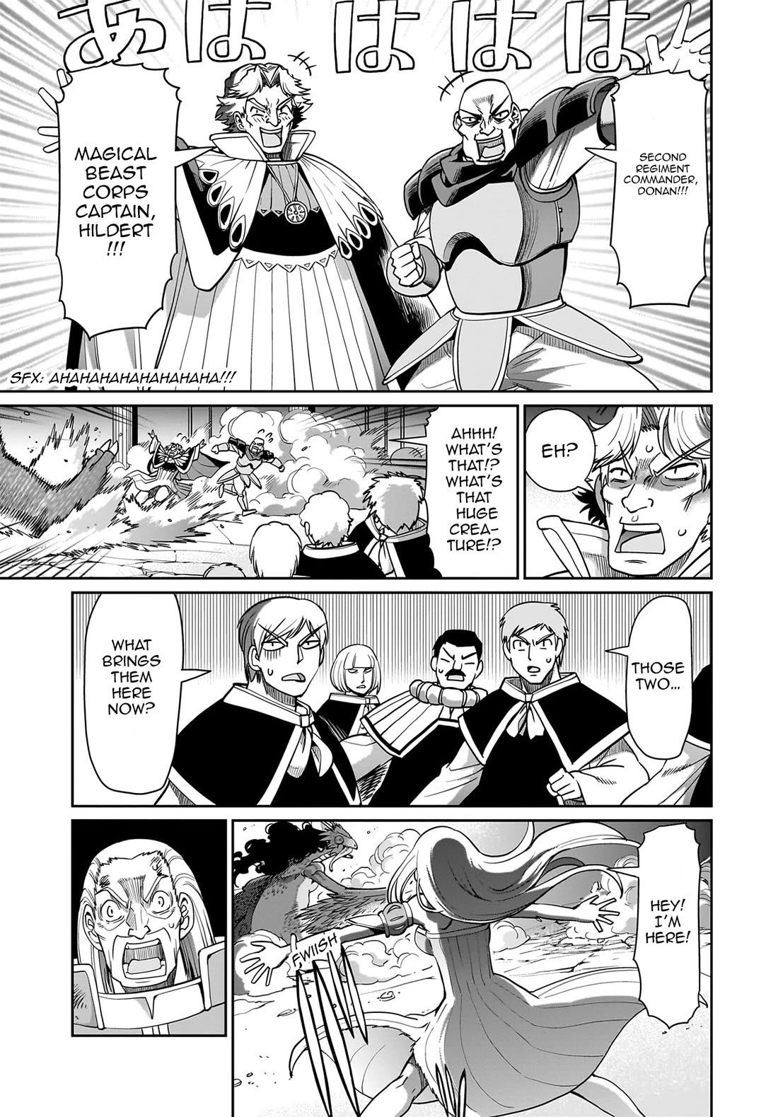 The Gunner's Life of a Middle-aged Man Summoned to Another World and Armed With a Rifle chapter 59 page 12