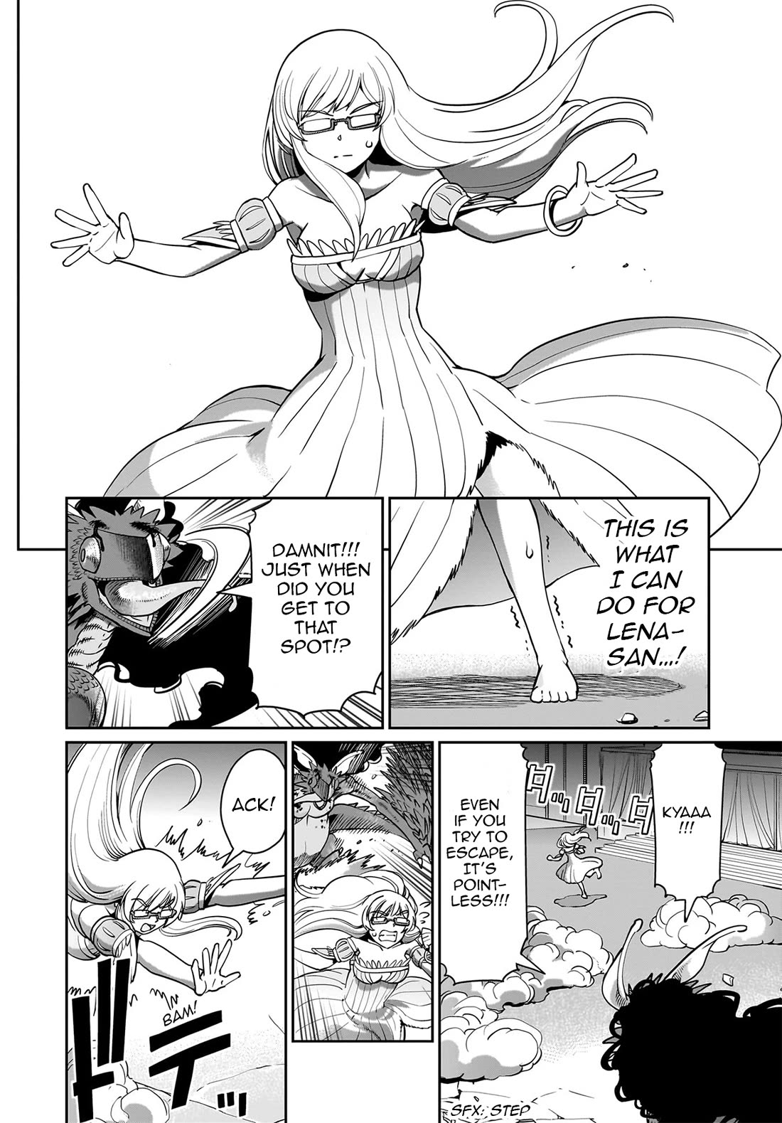 The Gunner's Life of a Middle-aged Man Summoned to Another World and Armed With a Rifle chapter 59 page 13