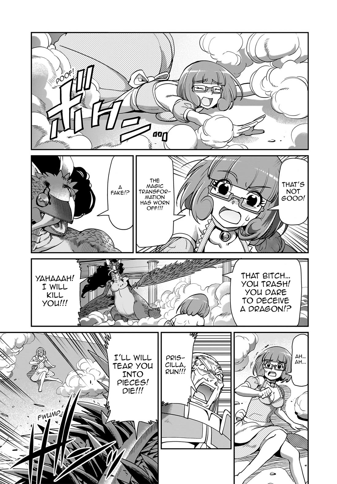 The Gunner's Life of a Middle-aged Man Summoned to Another World and Armed With a Rifle chapter 59 page 14