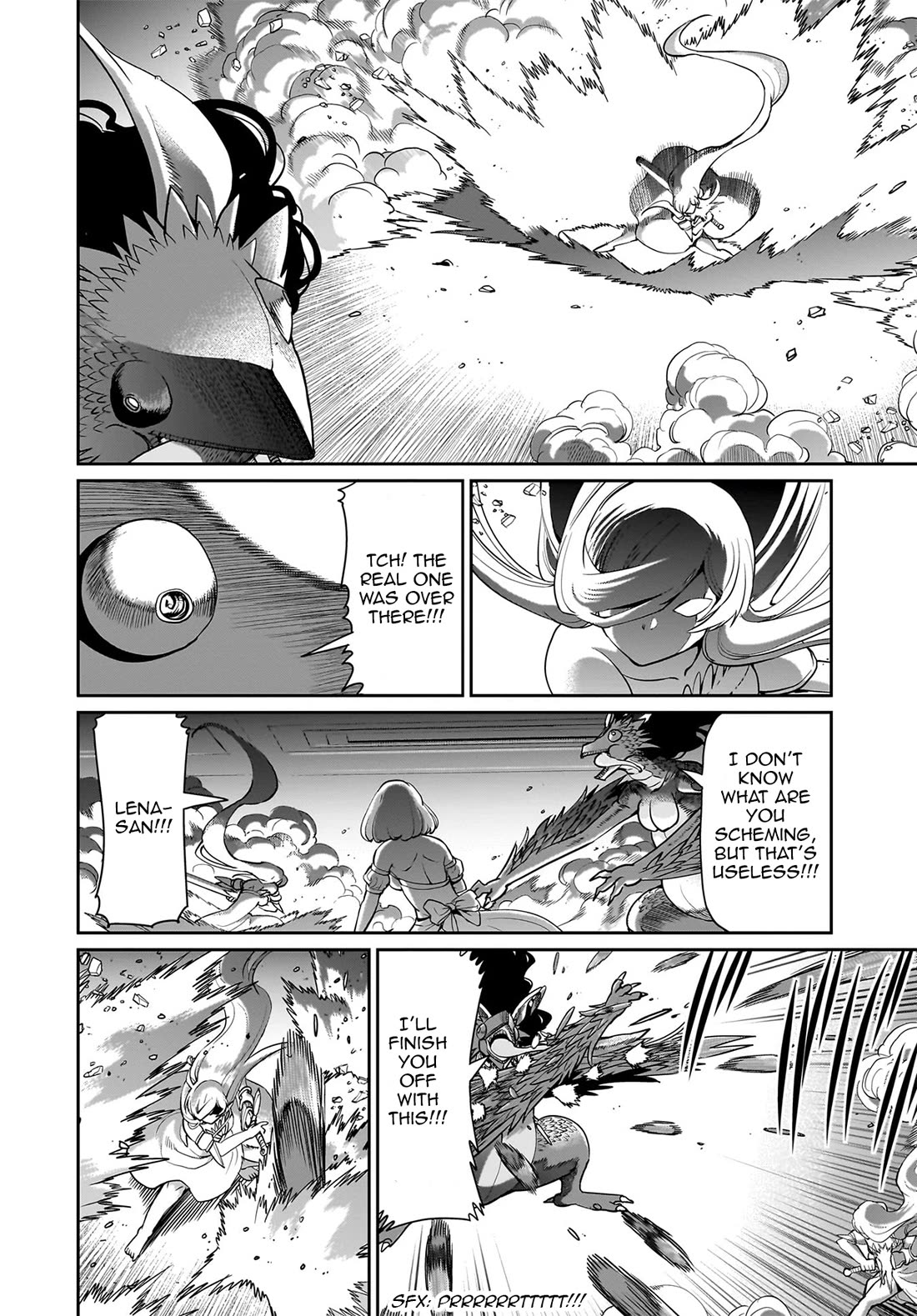 The Gunner's Life of a Middle-aged Man Summoned to Another World and Armed With a Rifle chapter 59 page 15