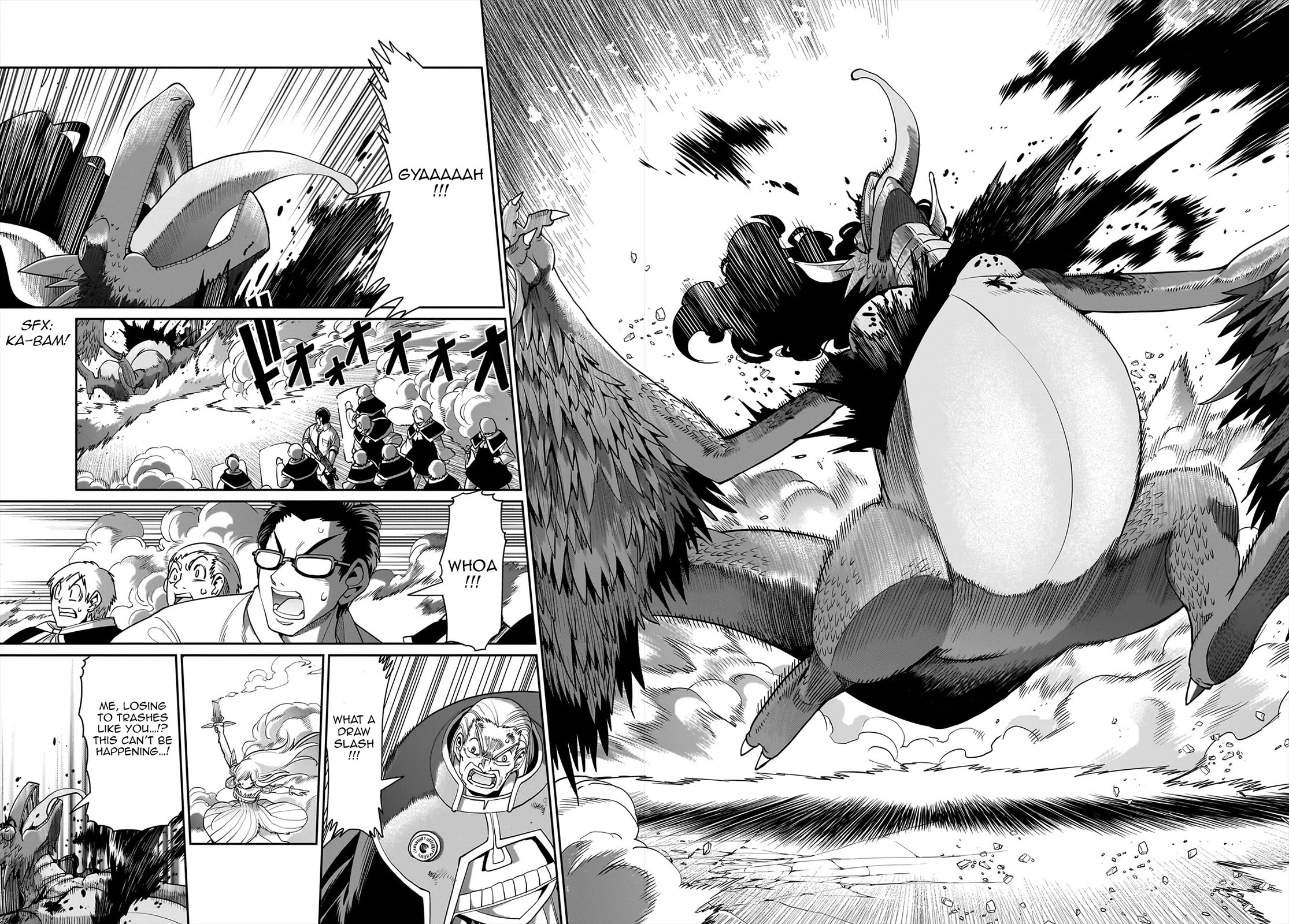 The Gunner's Life of a Middle-aged Man Summoned to Another World and Armed With a Rifle chapter 59 page 17