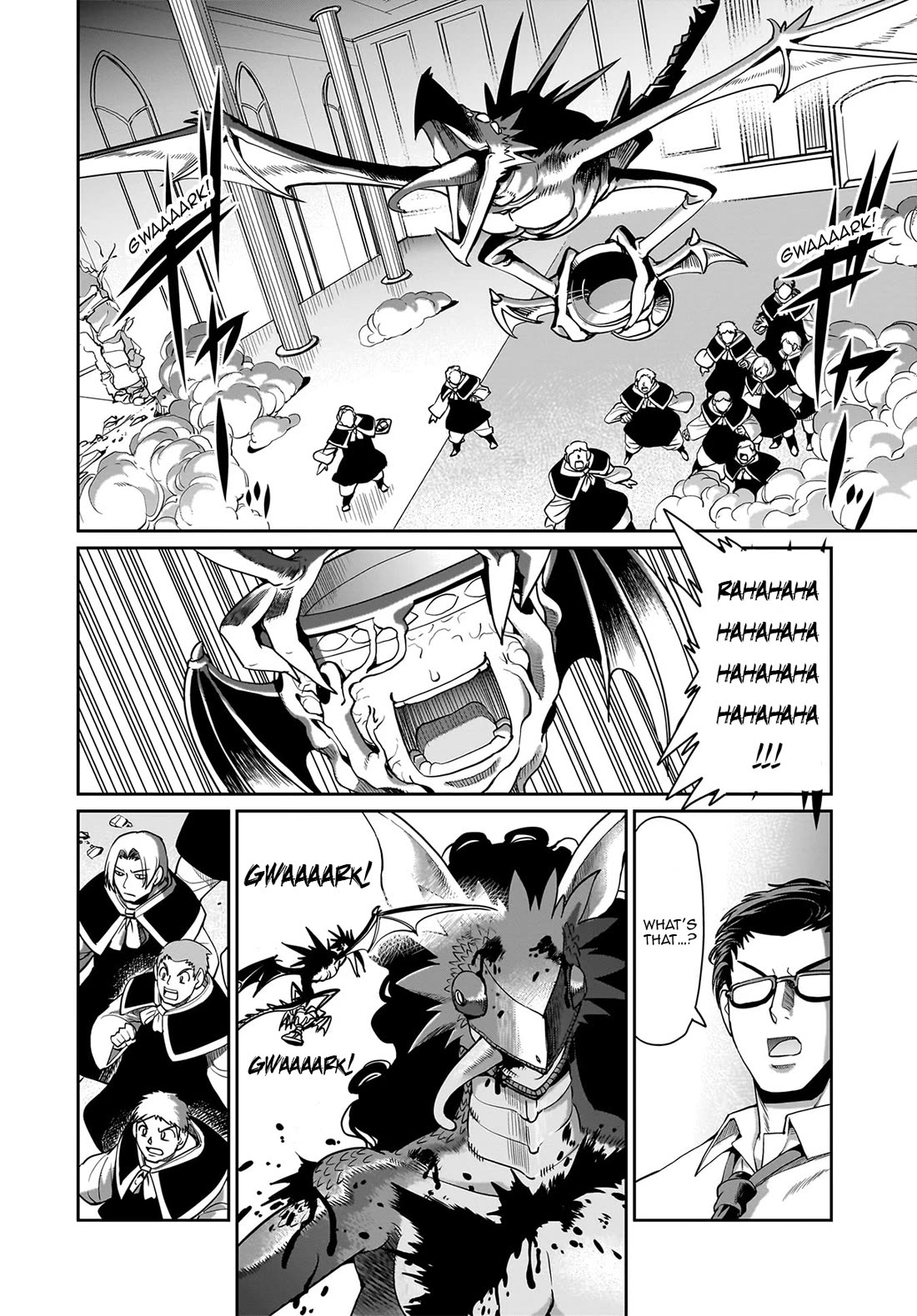 The Gunner's Life of a Middle-aged Man Summoned to Another World and Armed With a Rifle chapter 59 page 18