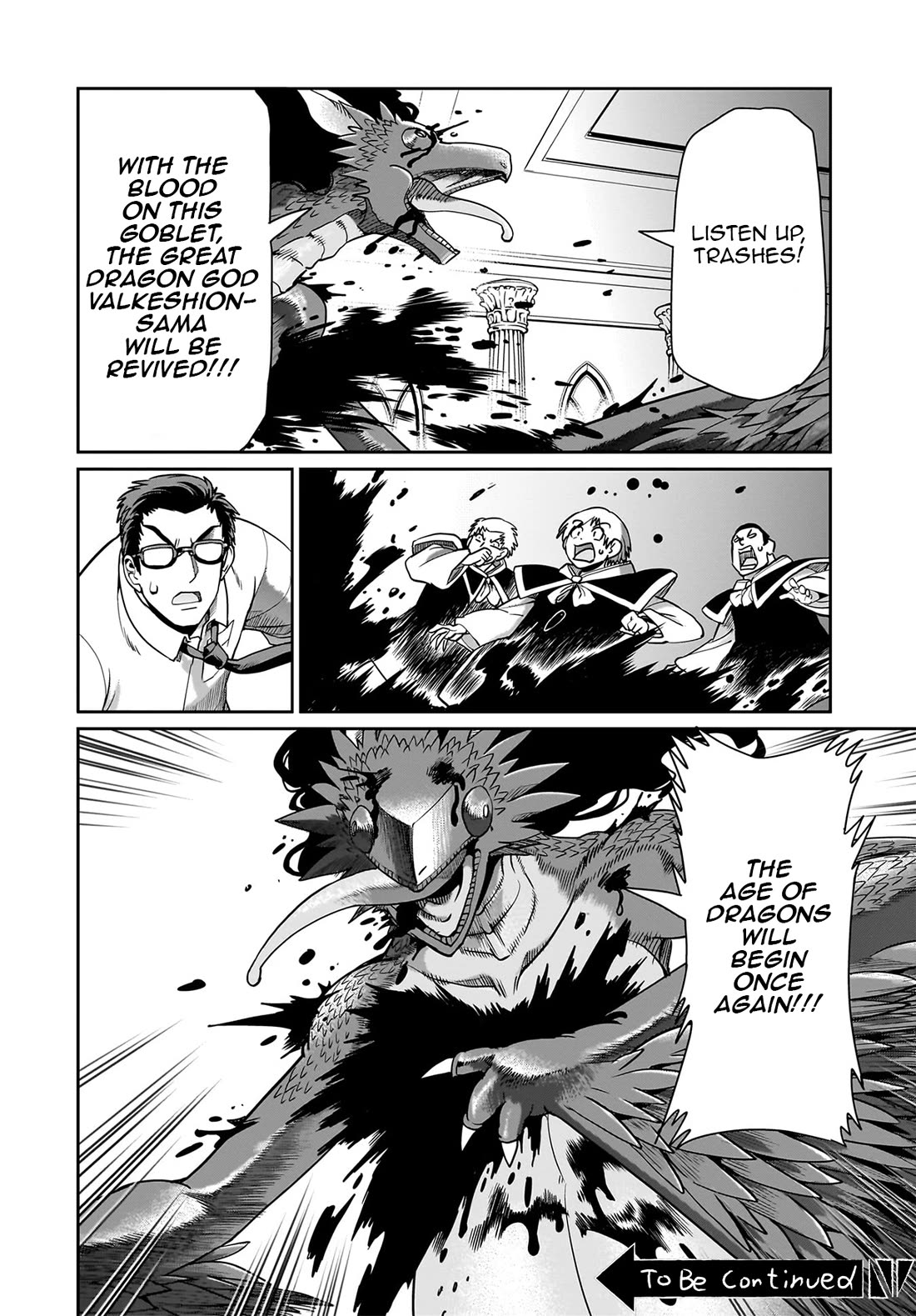 The Gunner's Life of a Middle-aged Man Summoned to Another World and Armed With a Rifle chapter 59 page 20