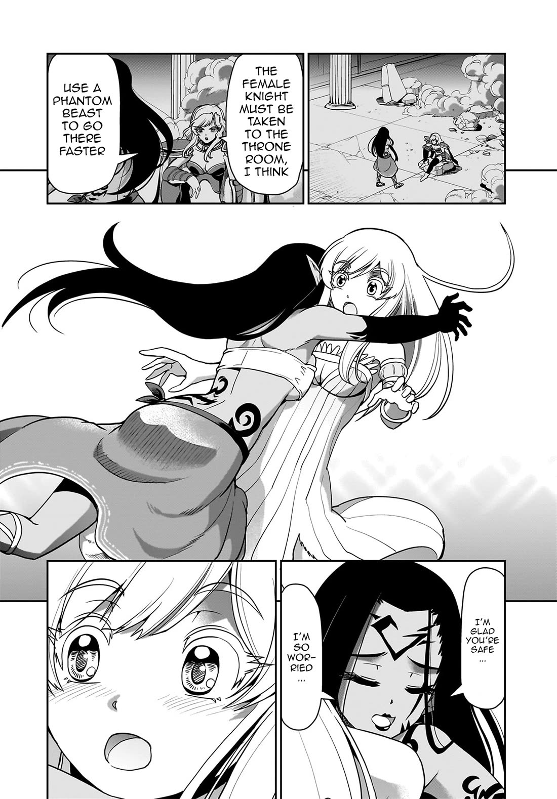 The Gunner's Life of a Middle-aged Man Summoned to Another World and Armed With a Rifle chapter 59 page 3