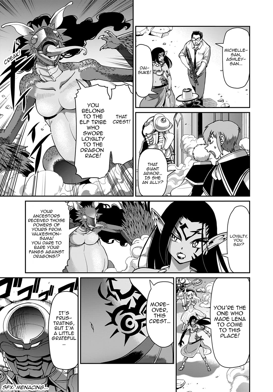 The Gunner's Life of a Middle-aged Man Summoned to Another World and Armed With a Rifle chapter 59 page 4