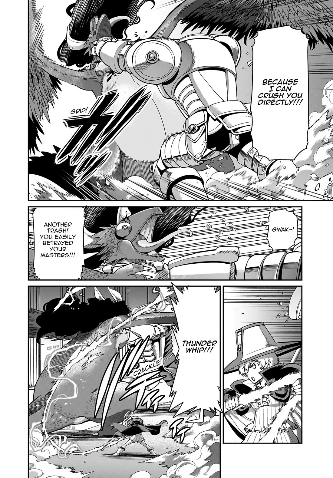 The Gunner's Life of a Middle-aged Man Summoned to Another World and Armed With a Rifle chapter 59 page 5