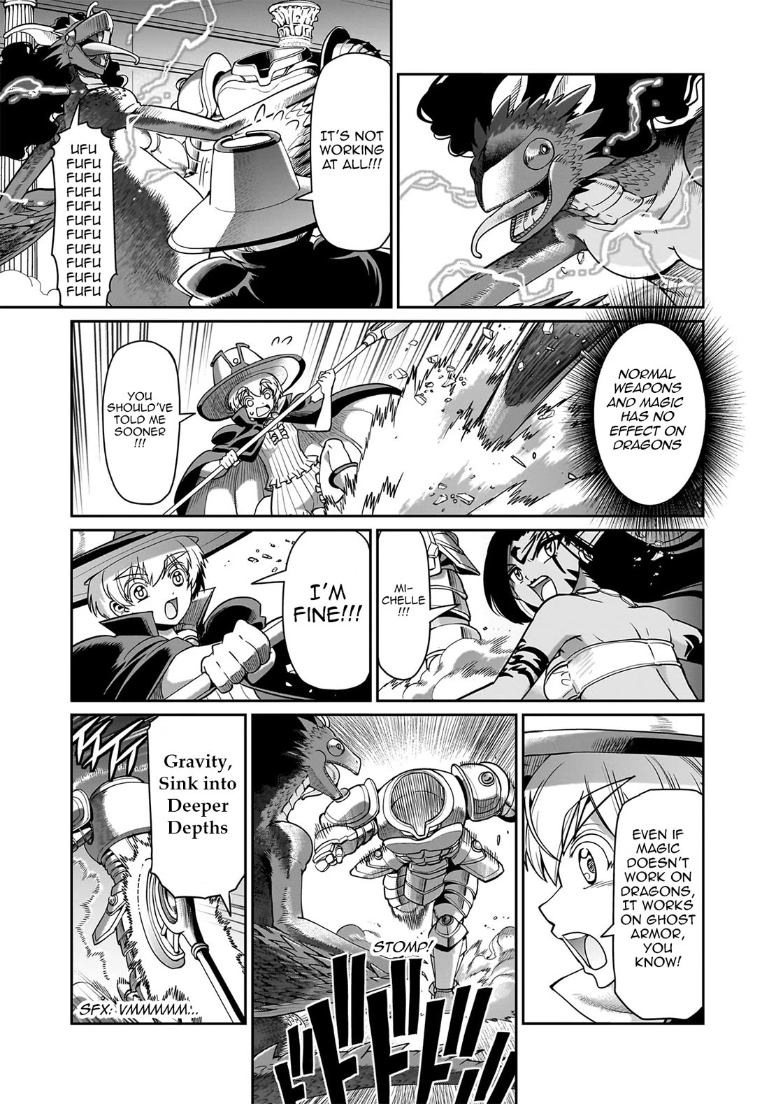 The Gunner's Life of a Middle-aged Man Summoned to Another World and Armed With a Rifle chapter 59 page 6