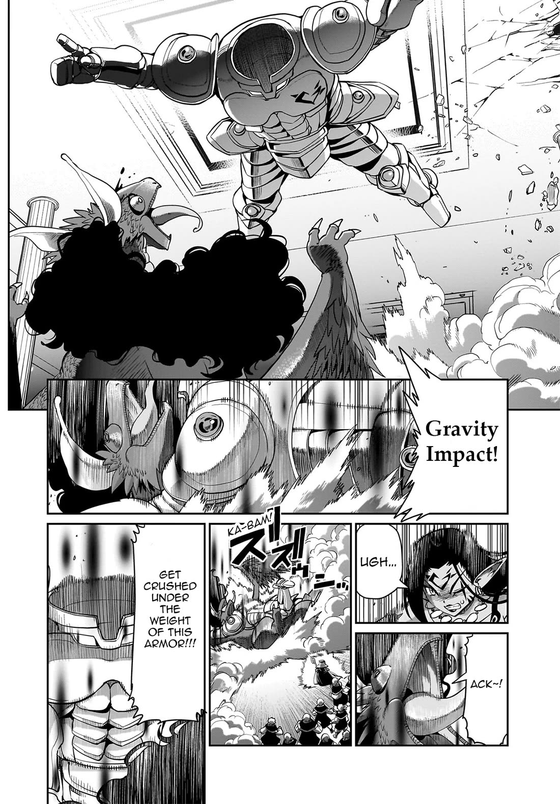 The Gunner's Life of a Middle-aged Man Summoned to Another World and Armed With a Rifle chapter 59 page 7