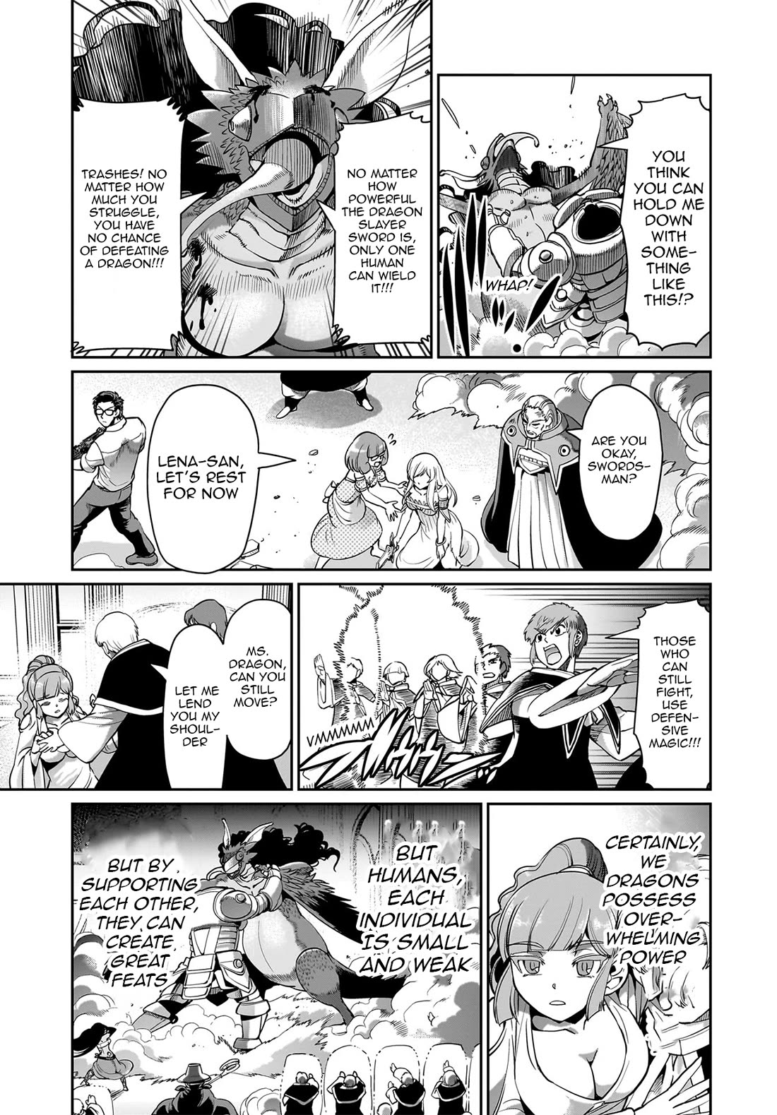 The Gunner's Life of a Middle-aged Man Summoned to Another World and Armed With a Rifle chapter 59 page 8