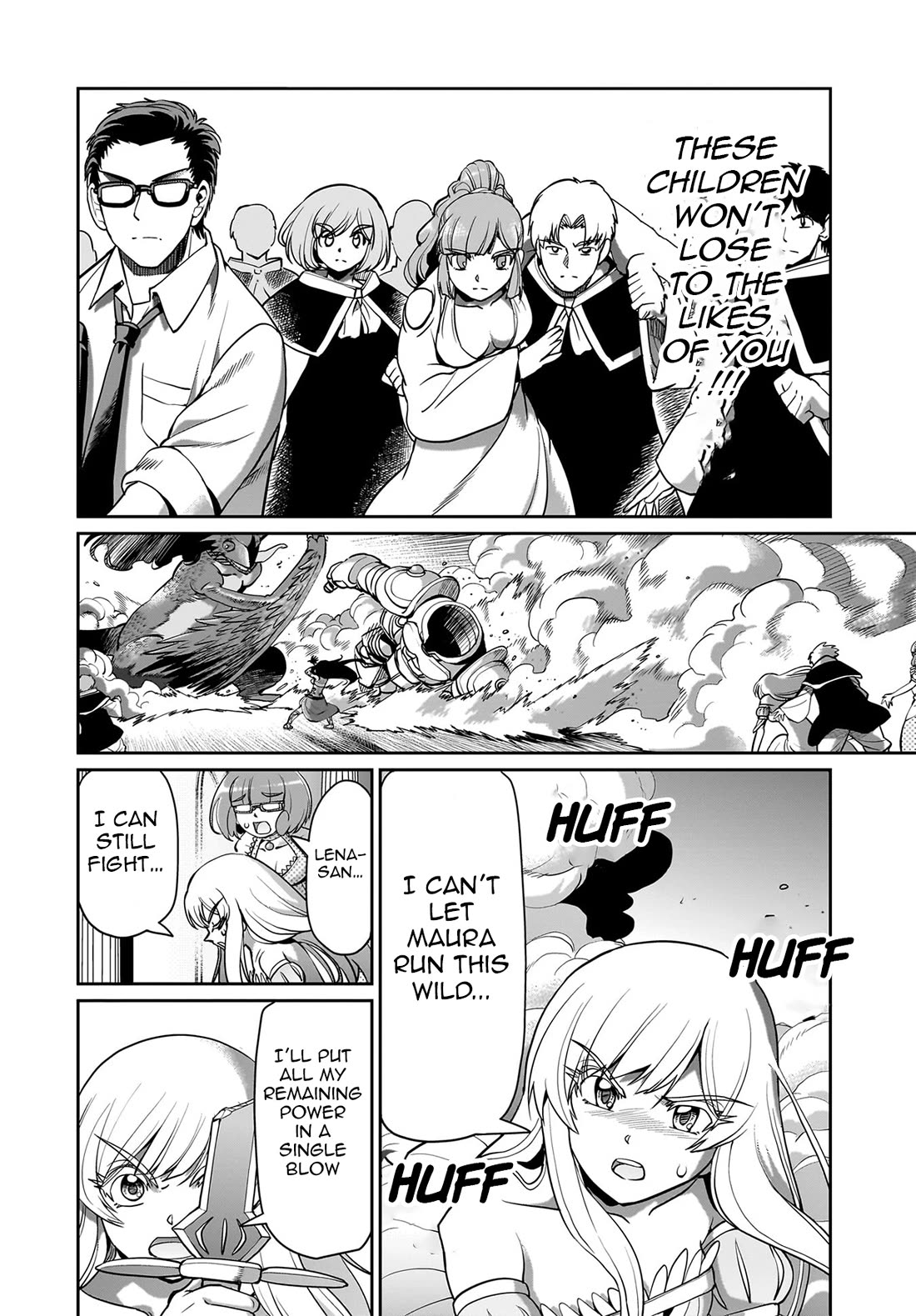 The Gunner's Life of a Middle-aged Man Summoned to Another World and Armed With a Rifle chapter 59 page 9