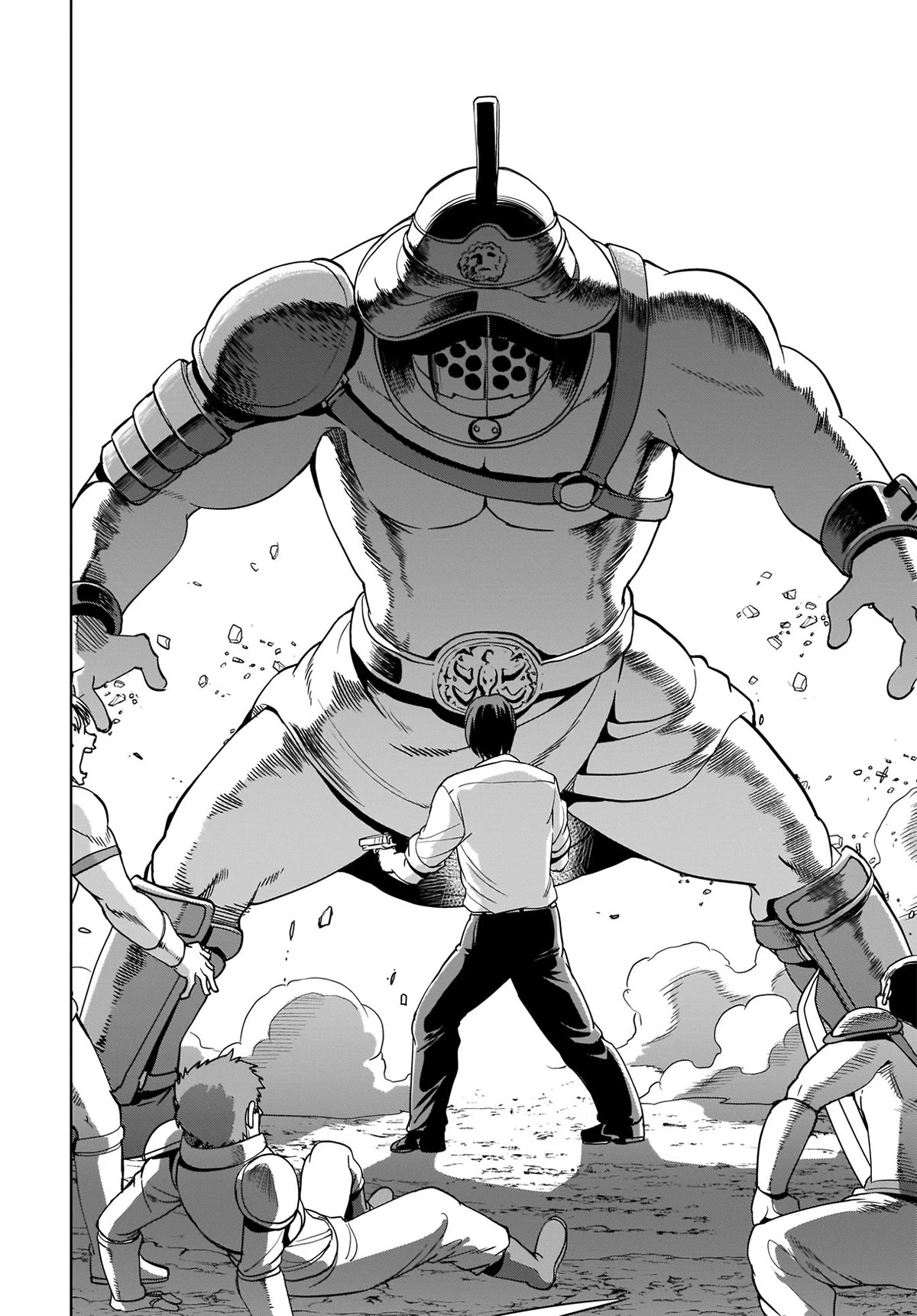 The Gunner's Life of a Middle-aged Man Summoned to Another World and Armed With a Rifle chapter 6 page 19