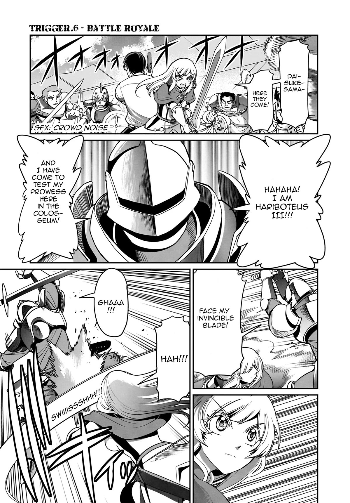 The Gunner's Life of a Middle-aged Man Summoned to Another World and Armed With a Rifle chapter 6 page 2