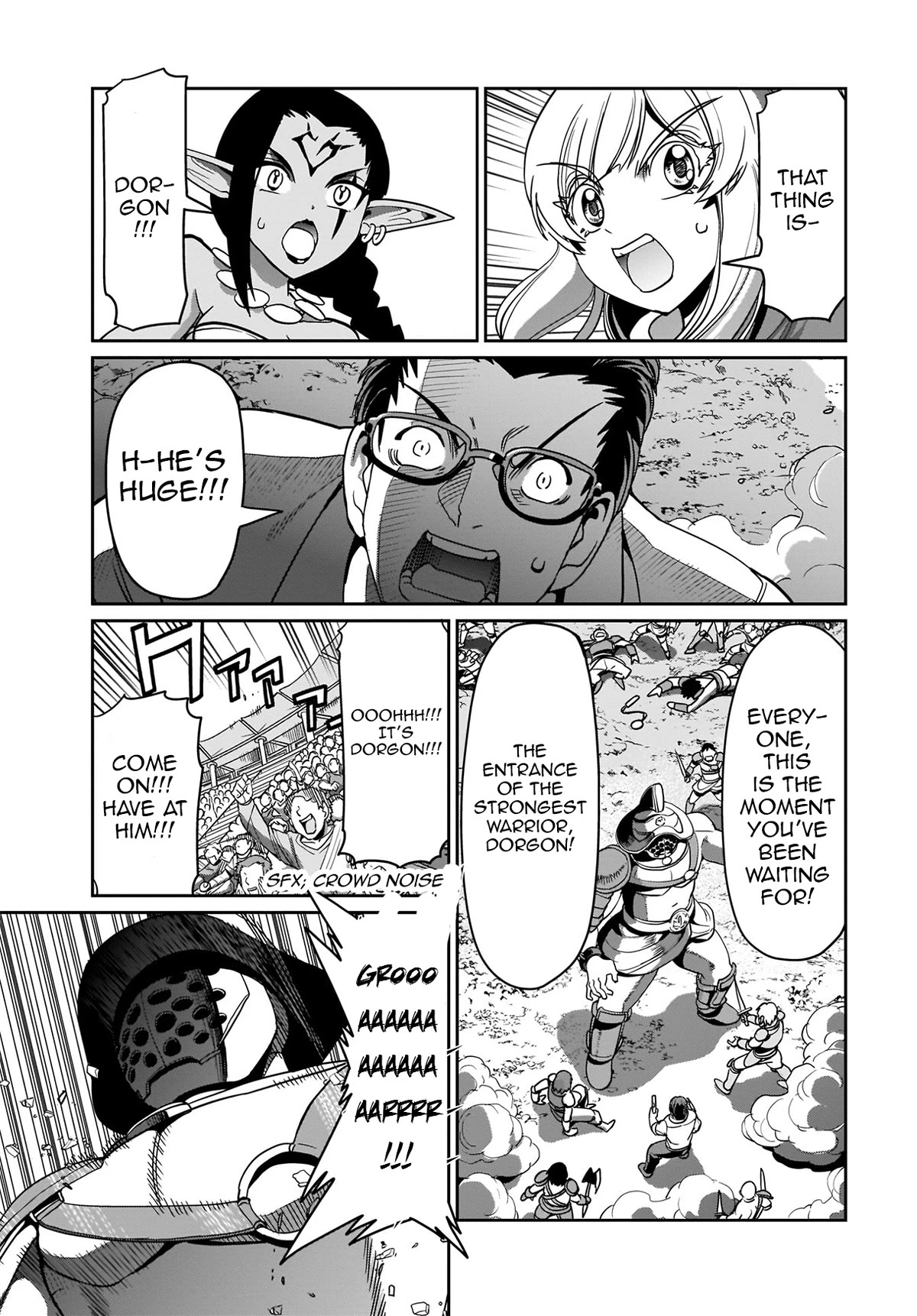 The Gunner's Life of a Middle-aged Man Summoned to Another World and Armed With a Rifle chapter 6 page 20