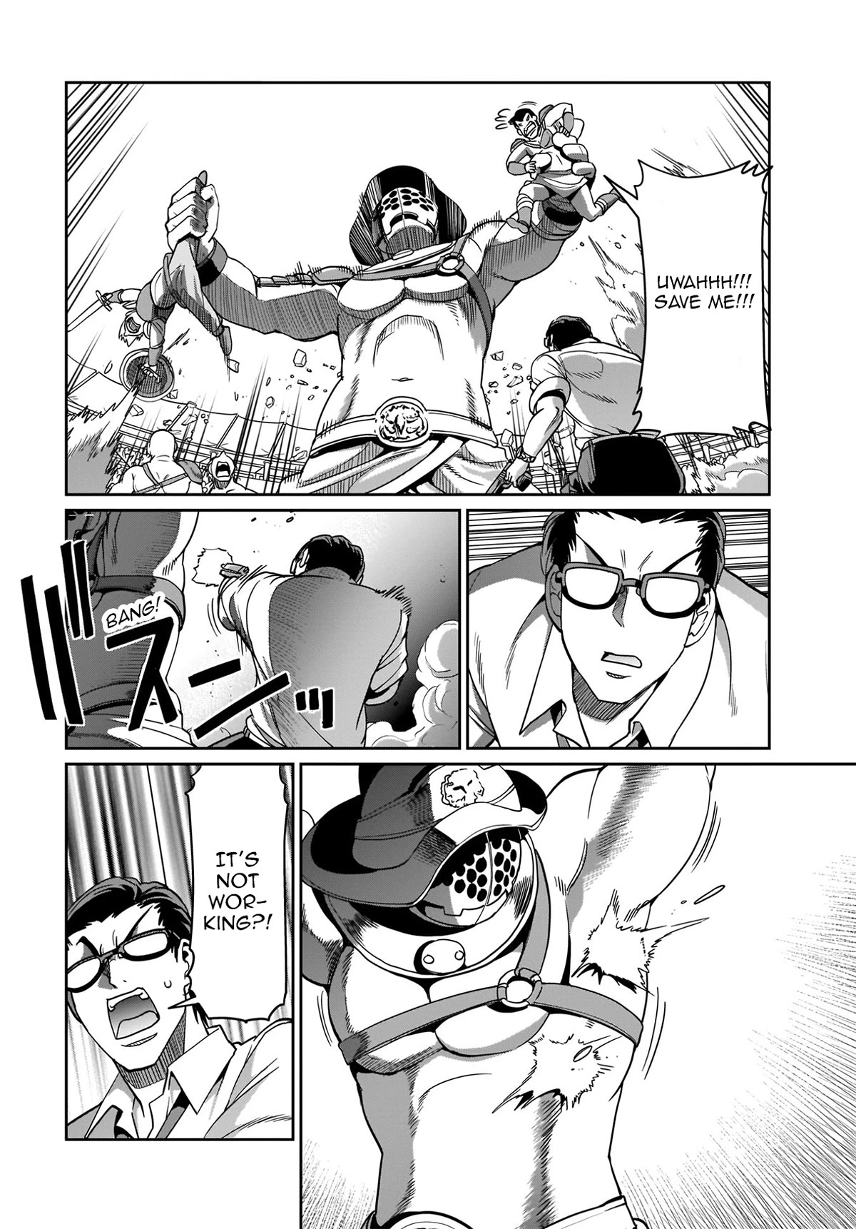 The Gunner's Life of a Middle-aged Man Summoned to Another World and Armed With a Rifle chapter 6 page 21