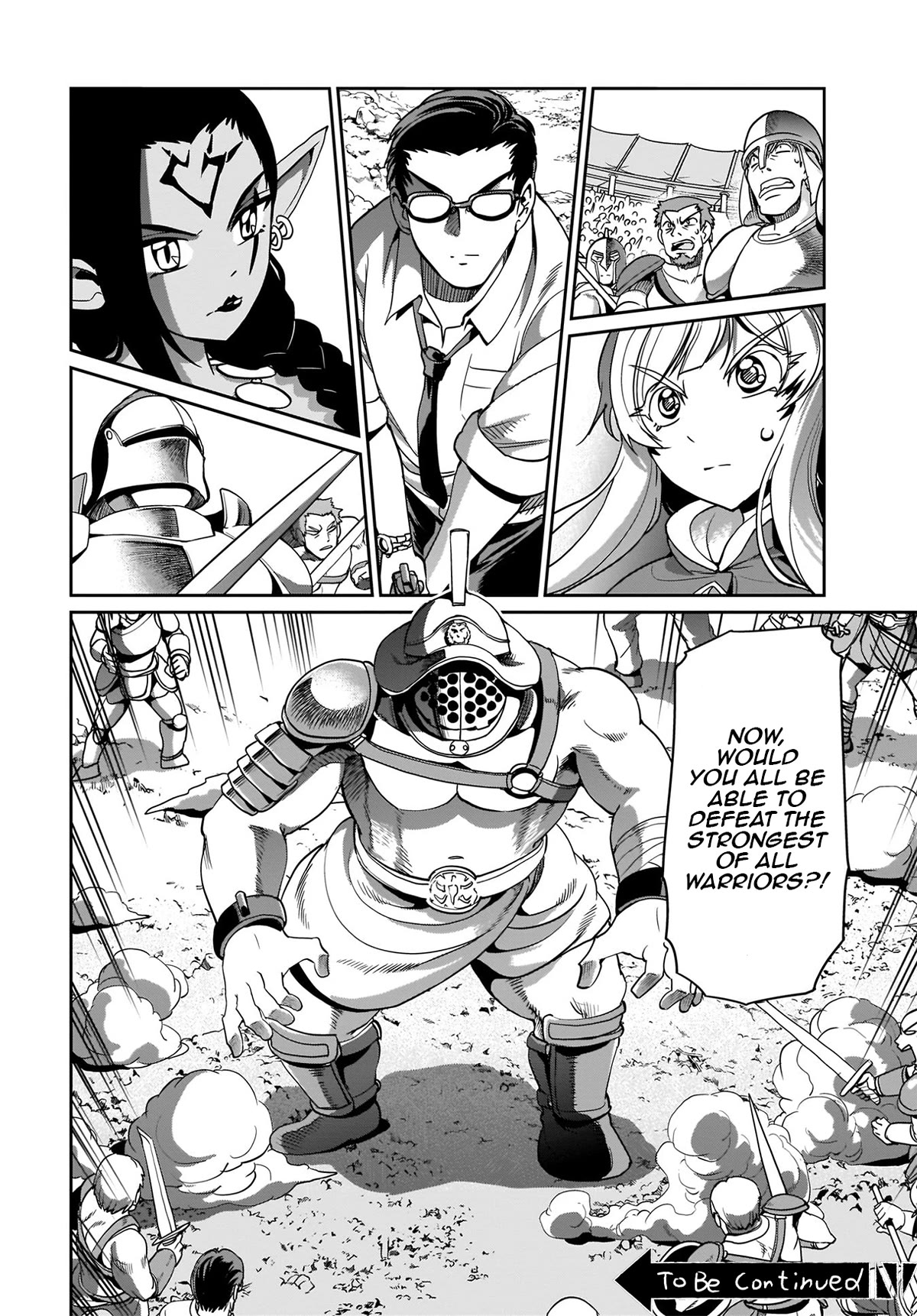 The Gunner's Life of a Middle-aged Man Summoned to Another World and Armed With a Rifle chapter 6 page 23