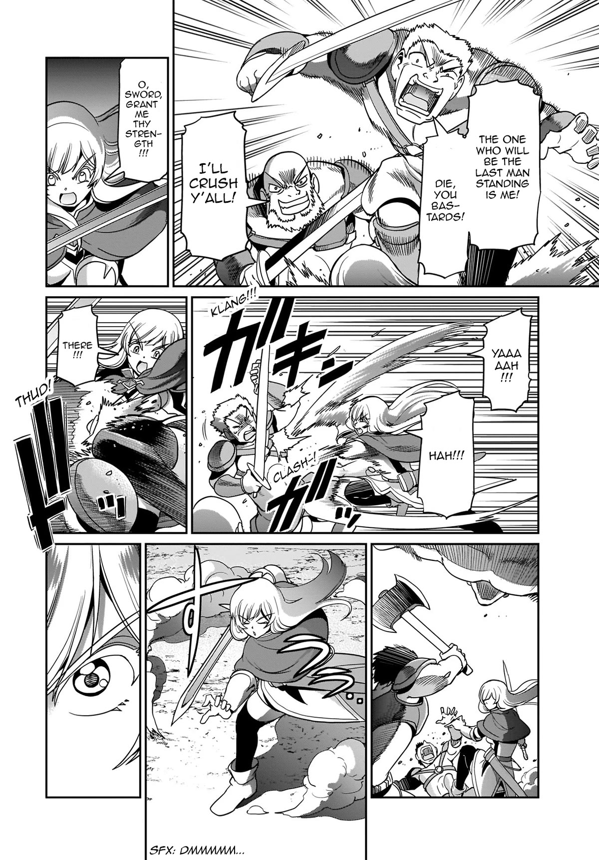 The Gunner's Life of a Middle-aged Man Summoned to Another World and Armed With a Rifle chapter 6 page 3