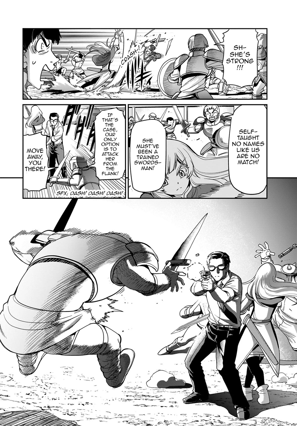 The Gunner's Life of a Middle-aged Man Summoned to Another World and Armed With a Rifle chapter 6 page 5