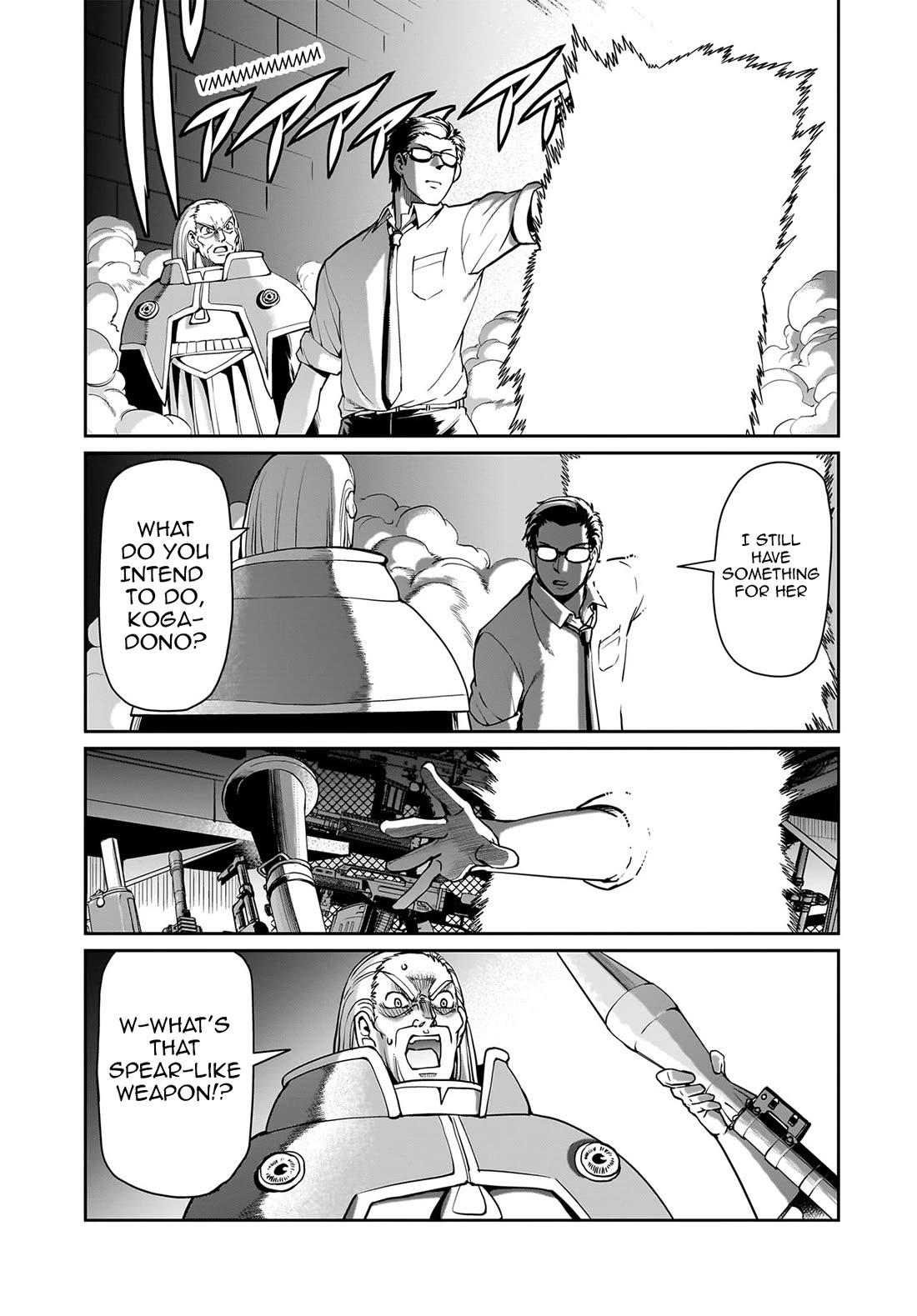 The Gunner's Life of a Middle-aged Man Summoned to Another World and Armed With a Rifle chapter 60 page 10