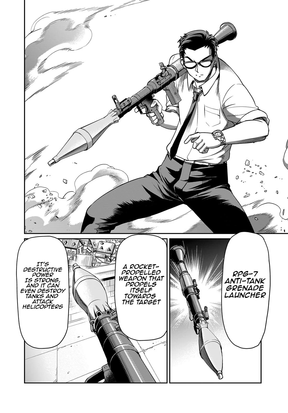 The Gunner's Life of a Middle-aged Man Summoned to Another World and Armed With a Rifle chapter 60 page 11