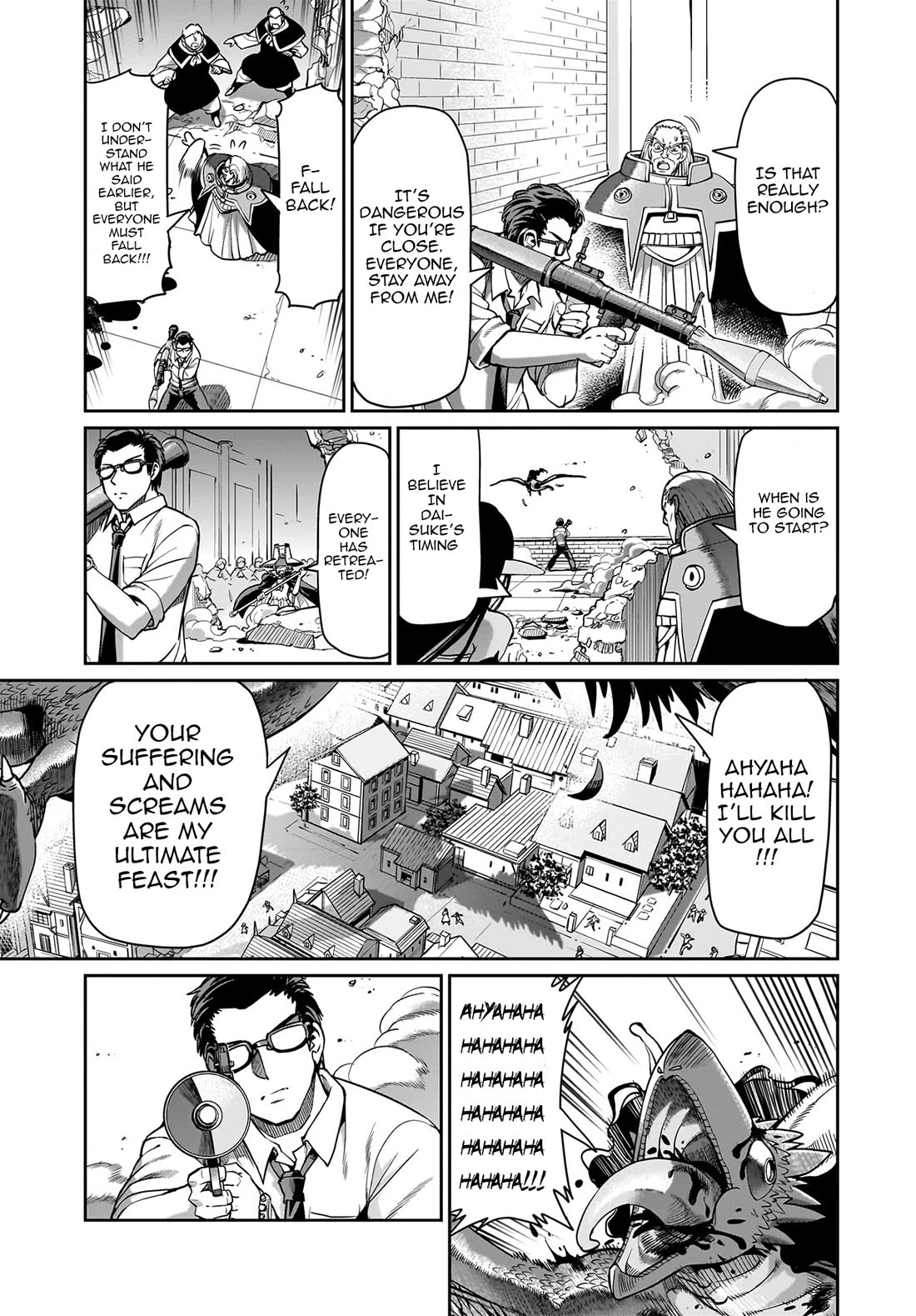 The Gunner's Life of a Middle-aged Man Summoned to Another World and Armed With a Rifle chapter 60 page 12